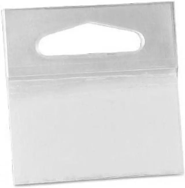 Main image of Scotch Hang Tabs Clear 2x2 500 Pk Box Delta 1075