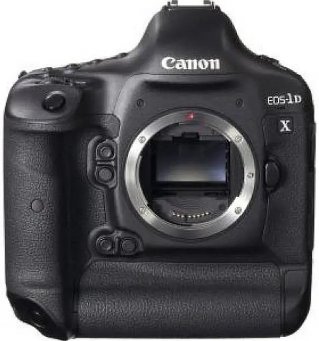 Alt view image 9 of 10 - Canon EOS-1D X Digital SLR Camera (Body Only) 18.1 Megapixel - 3.2" LCD Screen