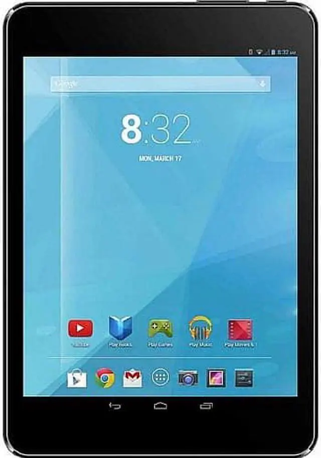 Alt view image 2 of 3 - Mach Speed Trio Stealth G4 7.85 512MB Memory 7.9" 1024 x 600 Tablet Android 4.4 (KitKat) Black