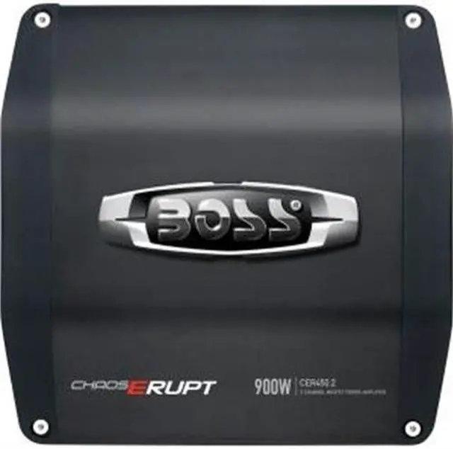 Alt view image 14 of 17 - BOSS AUDIO BOS13-CER450.2 CHAOS ERUPT SERIES 900W 2-CHANNEL CAR AUDIO POWER AMP
