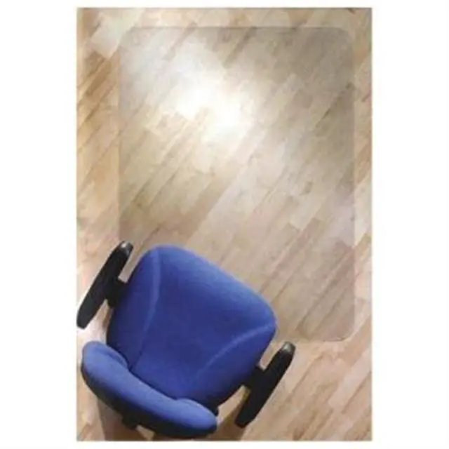Alt view image 3 of 20 - Floortex Cleartex Ultimat Polycarbonate Chair Mat for Hard Floors 48 x 53 Clear