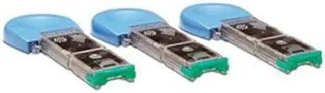Alt view image 2 of 11 - HP CC383A Staple Cartridge for Booklet Maker - 2000Per Cartridge - 2