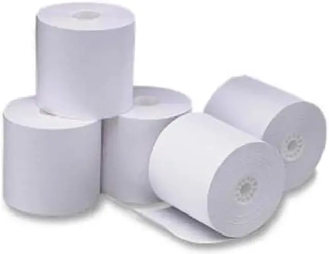 Main image of Thermal Paper Roll, 3-1/8"x273', 50/CT, White
