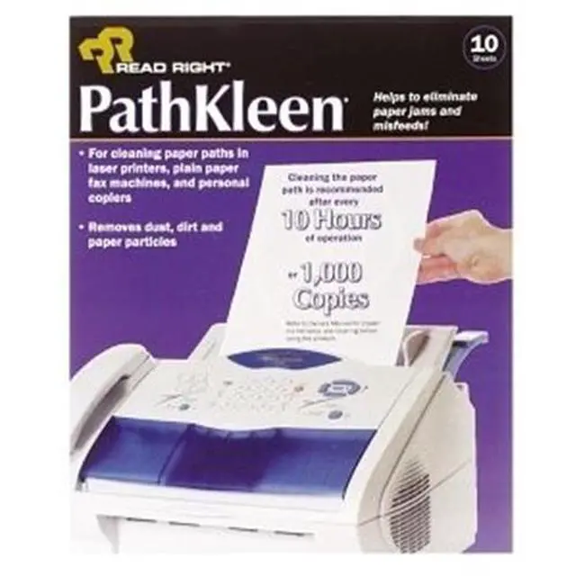 Main image of PathKleen Printer Roller Cleaner Sheets 8 1/2