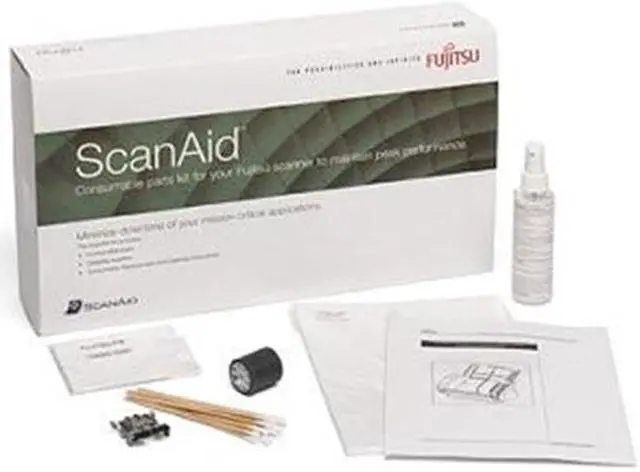 Alt view image 7 of 16 - Fujitsu Scanaid Maintenance Kit