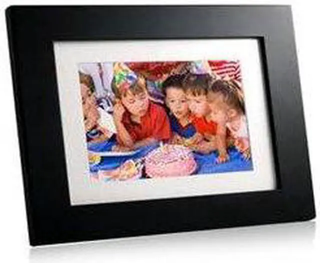Alt view image 6 of 10 - Sungale PF1025 10 Inch Digital Picture Frame