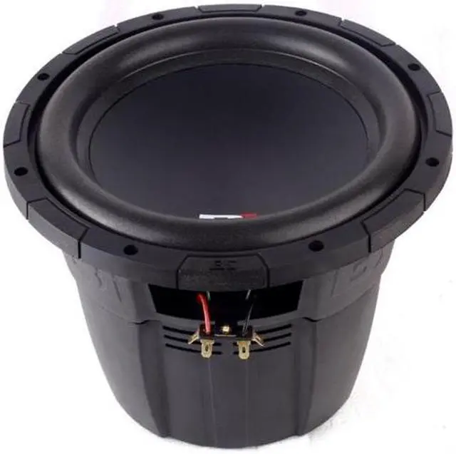 Alt view image 7 of 12 - BASS INFERNO BSW10S 10in 1500-Watt 4Ohm Bsw Series Subwoofer