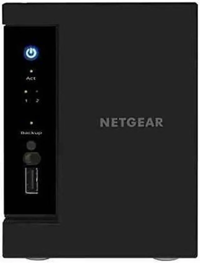 Alt view image 5 of 13 - NETGEAR ReadyNAS 202 2-Bay Network Attached Storage Diskless (RN202) HDD Sold Separately