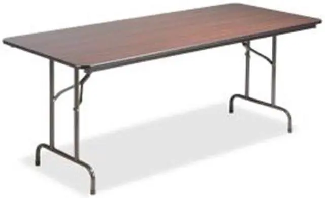 Main image of Folding Table, 72"x30"x29", Mahogany