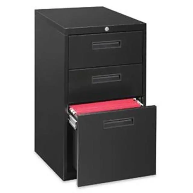 Alt view image 2 of 13 - Lorell Mobile Pedestal B/B/F 15"x19"x27-3/4" Black 67745