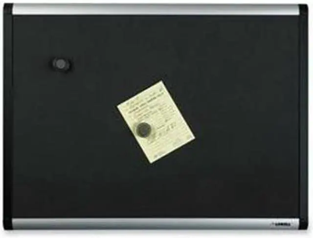 Main image of Lorell Bulletin Board Mesh Fabric w/ Hardware 4'x3' AM Frame 75696