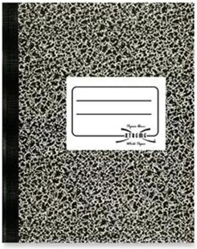 Main image of Rediform 43460 National Xtreme White Notebook 80 Sheet -  7.87" x 10" - 1 Each Each - White Paper