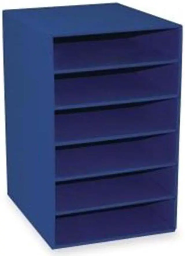 Alt view image 3 of 13 - Pacon Six Shelf Organizer