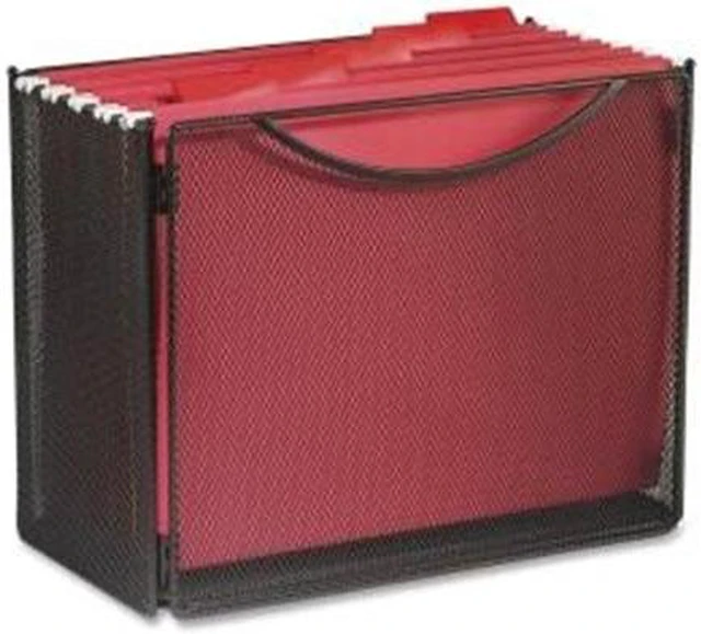 Desktop File Storage Box, Steel Mesh, 12-1/2W X 7D X 10H - Newegg.com