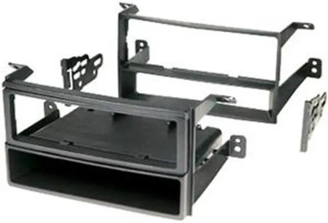 Alt view image 5 of 12 - METRA 99-7861 SINGLE DIN INSTALLATION KIT FOR 2003 - 2008 HONDA PILOT VEHICLES