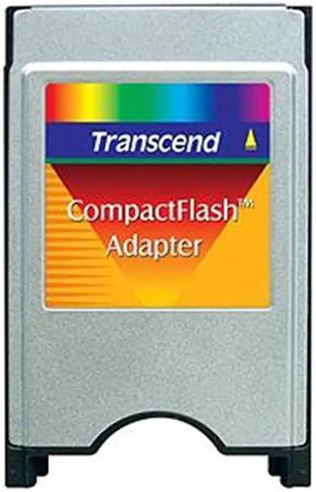 Alt view image 6 of 20 - TRANSCEND PCMCIA ATA ADAPTER FOR CF CARD