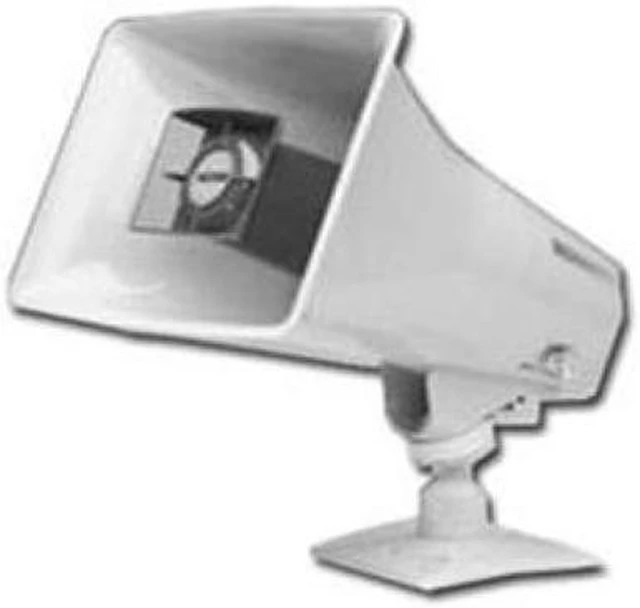 Main image of Valcom VIP-130AL-M-IC IP Horn, Marine (White), Part No# VIP-130AL-M-IC