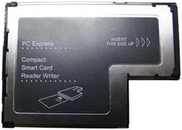 Main image of Fujitsu ExpressCard Smart Card Adapter