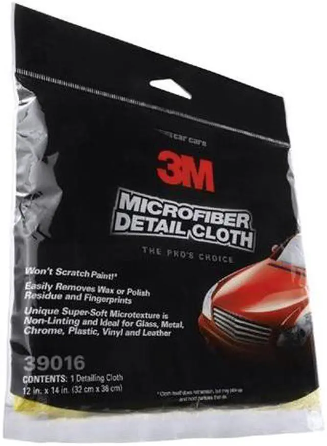 Alt view image 3 of 7 - 3M 70005277986 Detailing Cloth,Microfiber