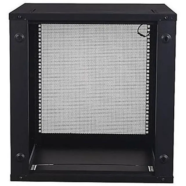 Alt view image 4 of 14 - APC NetShelter WX 12U Wall Mount Cabinet