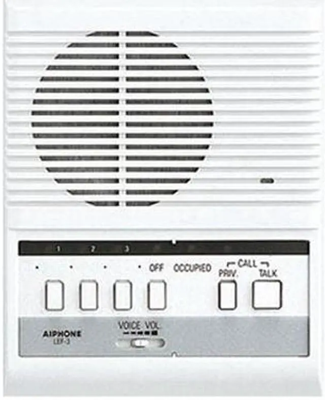 Alt view image 2 of 2 - 3 CALL MASTER/SURFACE MOUNT OPEN VOICE SYSTEM