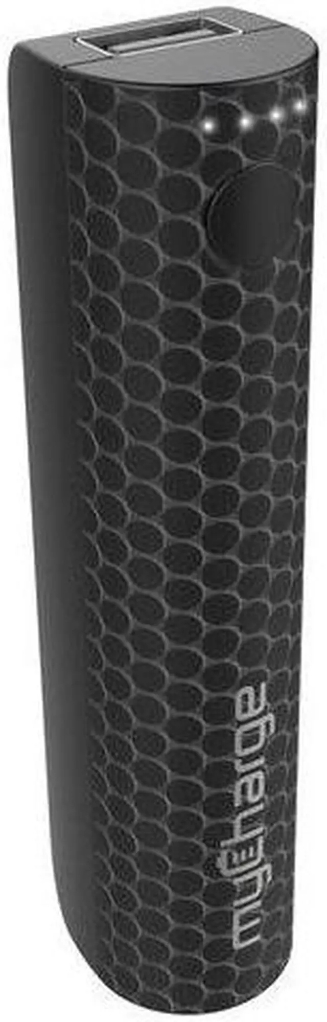 Alt view image 4 of 7 - MyCharge Style Power Black 2000 mAh Rechargeable Portable Charger SPU20KP