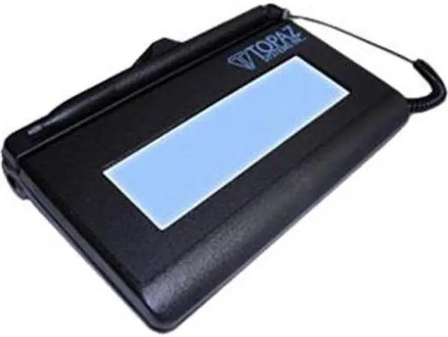 Main image of Topaz SignatureGem T-L462 Signature Capture Pad  TOPAZ SIGNATUREGEM LCD 1X5IN BACKLIT INCLUDES SIGPLUS SWBacklit LCDUSB
