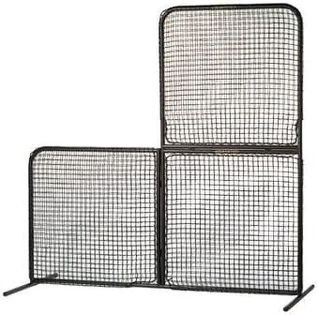 Alt view image 10 of 13 - Easton A162711 Collapsible L Screen, 7'