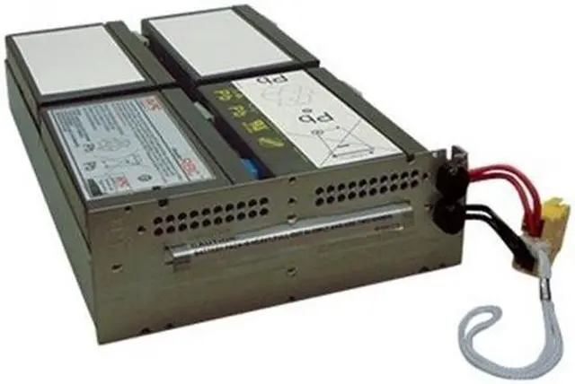 Alt view image 3 of 15 - APC UPS Battery Replacement for APC Smart-UPS Models SMT1500RM2U,SMT1500RM2UC, SMT1500RM2UNC and select others (APCRBC133)