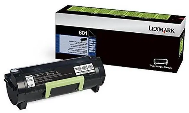 Alt view image 2 of 9 - LEXMARK OEM Toner Cartridge, BLACK, yield 2,500 60F000G