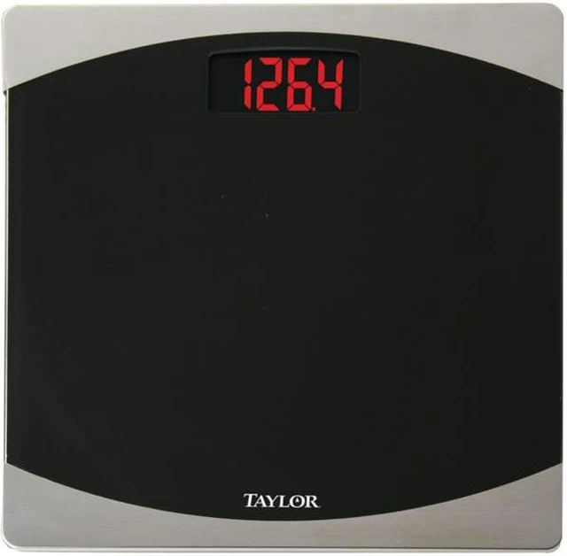 Alt view image 2 of 6 - TAYLOR 75624072 Glass Digital Bath Scale