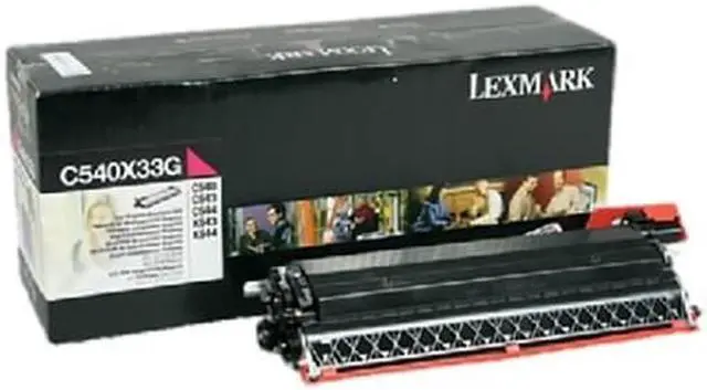 Alt view image 2 of 12 - Lexmark Magenta Developer Unit (30 000 Yield) C540X33G