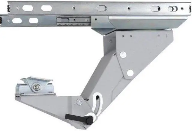 Alt view image 2 of 13 - Ergotron 97-827 SV Height-Adjustable Keyboard Arm - for SV LCD carts