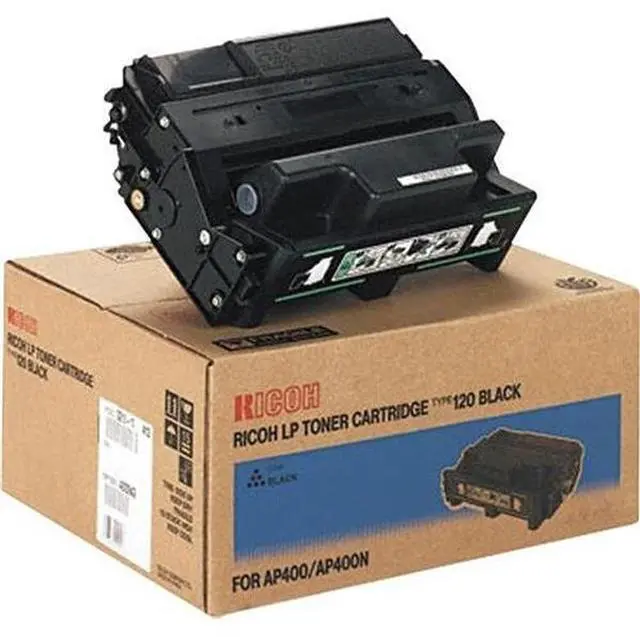 Alt view image 7 of 11 - Ricoh Type-120 Toner Cartridge - Black
