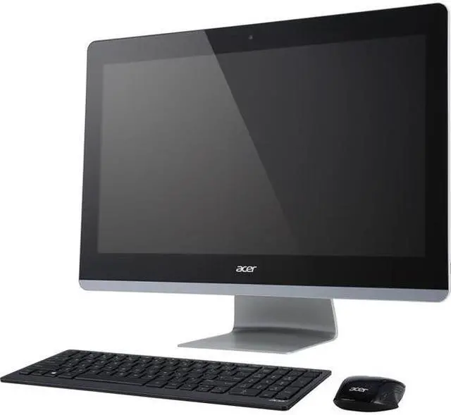 Alt view image 13 of 13 - Acer All-in-One PC Aspire Z3-710 Intel Core i3-4170T 6 GB DDR3L 1TB HDD 23.8" Touchscreen Windows 8.1 64-Bit