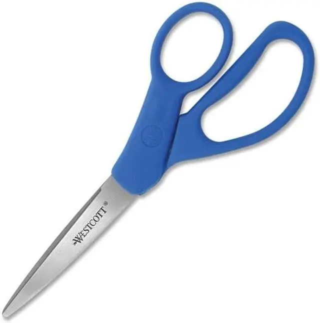 Alt view image 3 of 8 - Acme United 43217 Preferred Line Steel Scissors  7in  3-1/4  L/R Hand