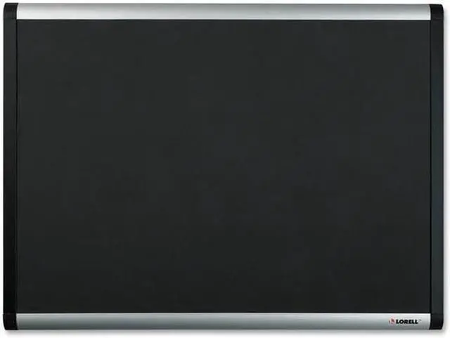 Alt view image 7 of 14 - Lorell Bulletin Board Mesh Fabric w/ Hardware 4'x3' AM Frame 75696