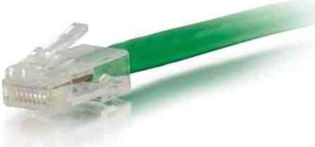 Alt view image 2 of 8 - C2G 6 ft Cat6 Non Booted UTP Unshielded Network Patch Cable - Green