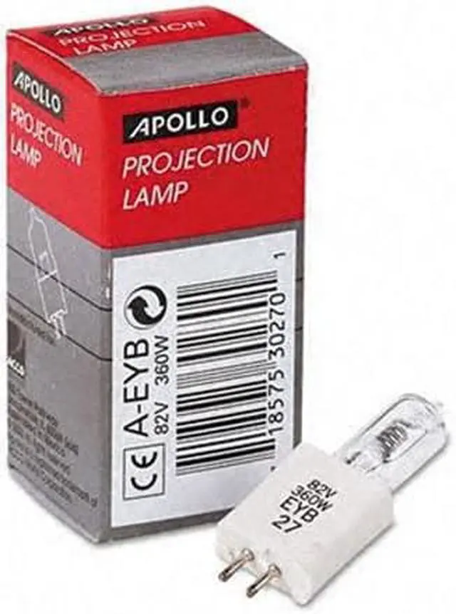 Alt view image 3 of 16 - Apollo AEYB Replacement Bulb for Bell & Howell/Eiki/Apollo/Da-lite/Buhl/Dukane Products  82v