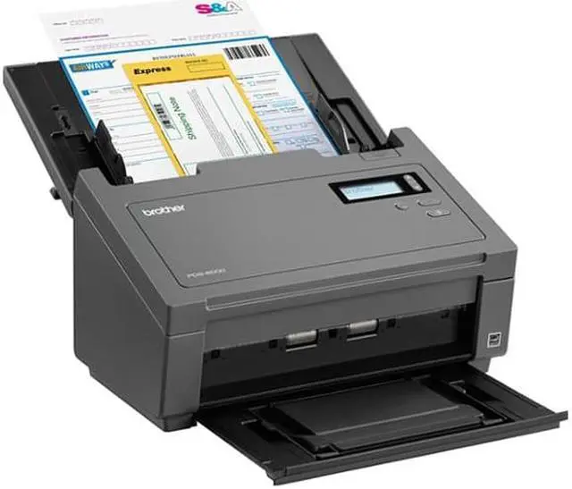 Main image of Brother PDS-6000 600 x 600 dpi USB Color Desktop Scanner with Duplex for Higher Scan Volumes
