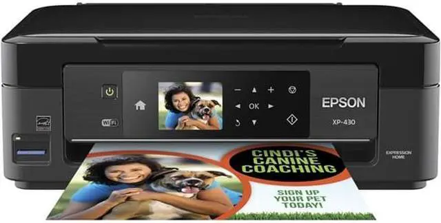 Alt view image 9 of 19 - EPSON Expression XP-430 (C11CE59201) 5760 dpi x 1440 dpi wireless/USB color Inkjet MFP Printer