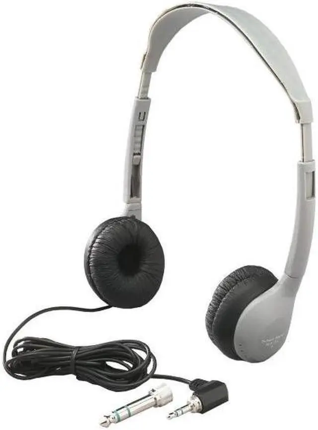 Main image of HamiltonBuhl SchoolMate Personal Stereo Headphone with Leatherette Cushions