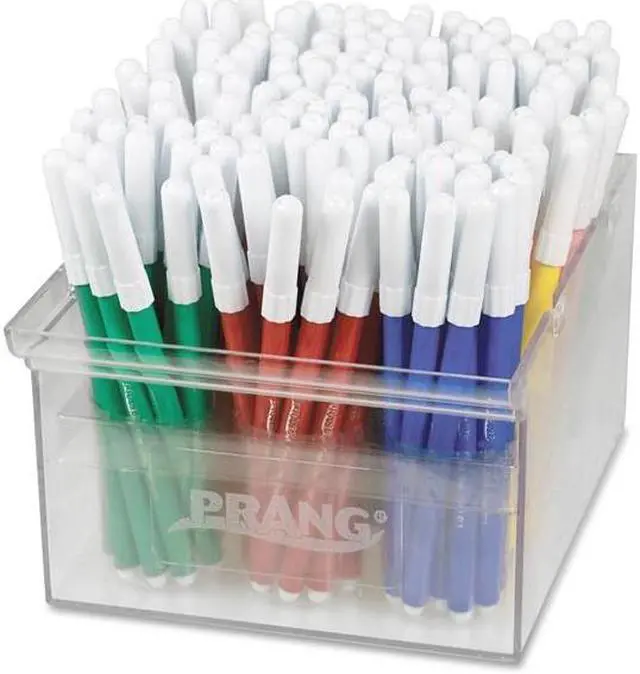 Main image of Prang Markers Fine Point 12 Assorted Colors 80744