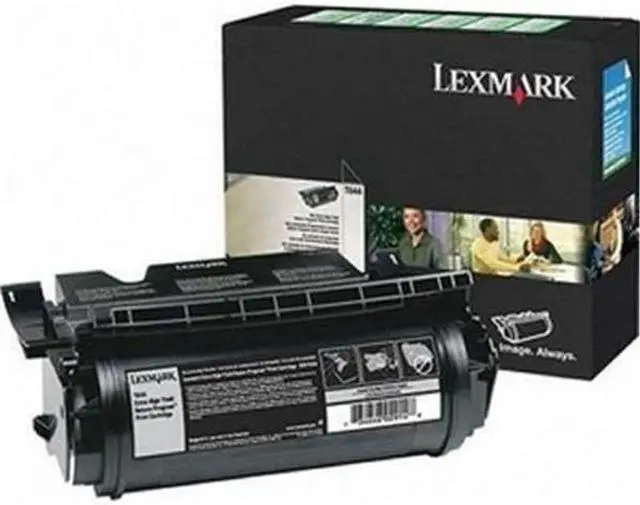 Alt view image 2 of 9 - Lexmark 62D0X0G TAA Extra High Yield Return Program Toner Cartridge - Black