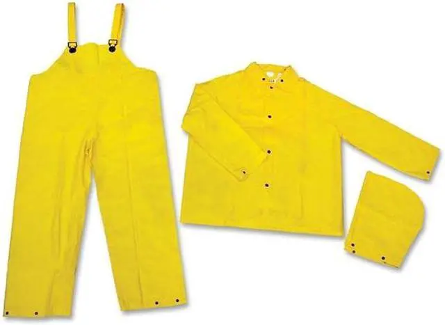 Alt view image 2 of 6 - MCR Safety Three-piece Rain Suit 1 EA