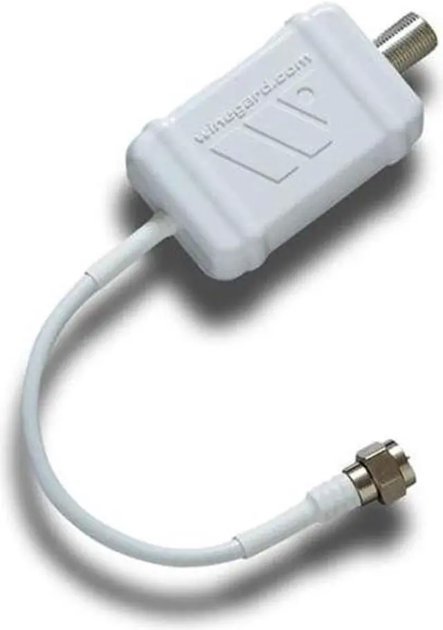 Alt view image 4 of 5 - Winegard LNA-100 Boost Ultralow-Noise TV Antenna Amp