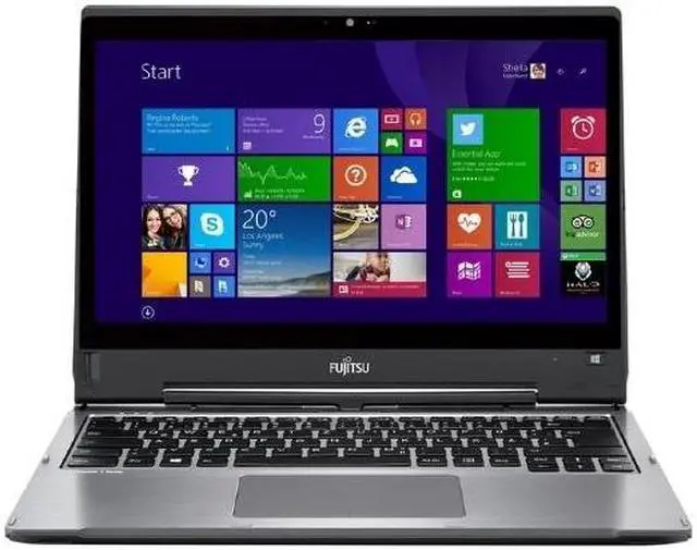 Alt view image 8 of 13 - Fujitsu LifeBook T935 SPFC-T935-W7D-001 Tablet Intel Core i5 5300U (2.30 GHz) 8 GB Memory 500 GB HDD Intel HD Graphics 5500 13.3" 1920 x 1080 Windows 7 Professional 64-Bit / Windows 8.1 Pro 64-Bit