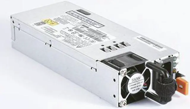 Alt view image 6 of 15 - Lenovo Hot-Plug - Plug-in Module 550 Power Supply 4X20F28579