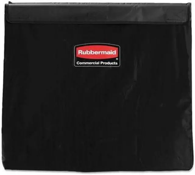 Alt view image 4 of 9 - Rubbermaid Commercial Collapsible X-Cart Replacement Bag 8 Bushel 220 Lbs Vinyl