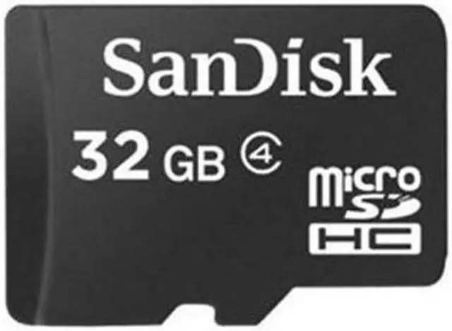 Alt view image 4 of 10 - SanDisk 32GB microSDHC Flash Memory Model SDSDQM-032G-B35
